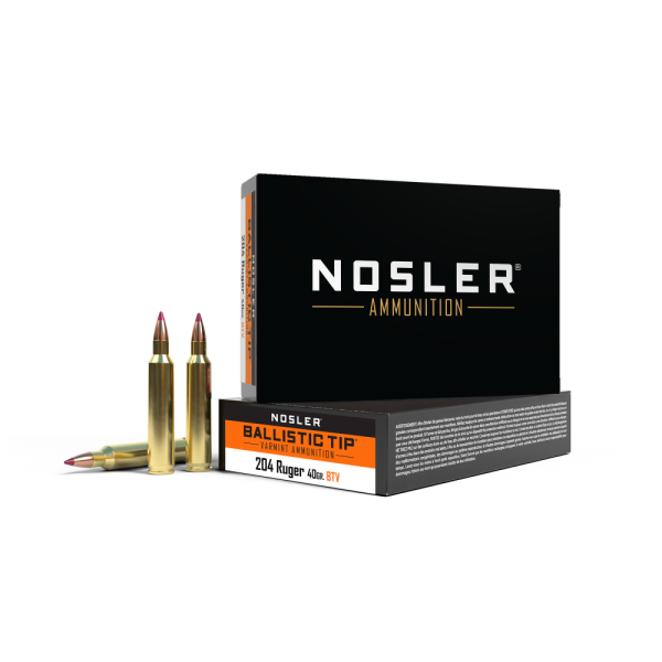 204 ruger 40gr ballistic tip (20 ct. ) ammunition