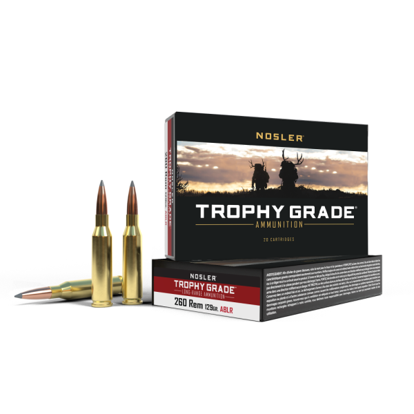 260 rem 129gr ablr (20 ct. ) ammunition