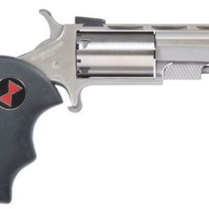 North american arms 22mag 2" black widow ss as