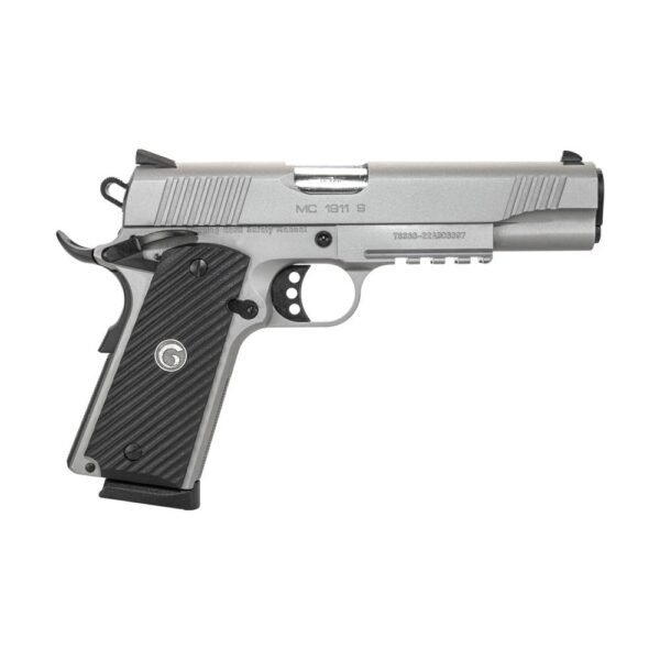 Eaa girsan mc1911 s gov't handgun. 45 auto 8rd magazine 5" barrel stainless steel