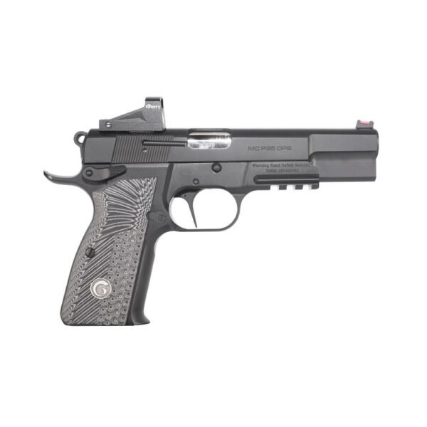 Eaa girsan mc p35 ops w/far dot red dot handgun 9mm luger 15rd magazine 4. 87" barrel black rms/rmsc mounting pattern