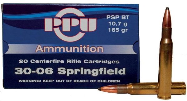 Privi 30-06 springfield psp 165gr 20bx
