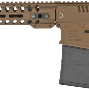 Revolution. 308 rifle 16. 5"  barrel 14. 5" rail cerakote burnt bronze