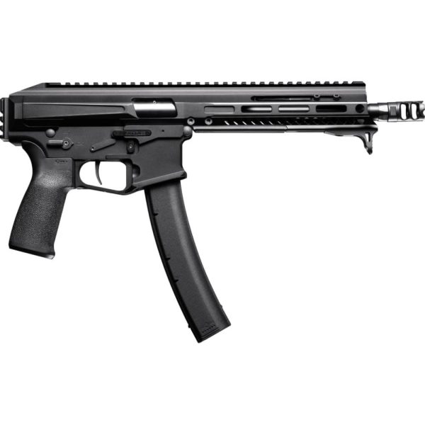 Patriot ordnance factory phoenix handgun 9mm luger 35rd magazine 8. 5" barrel black with mlok rail