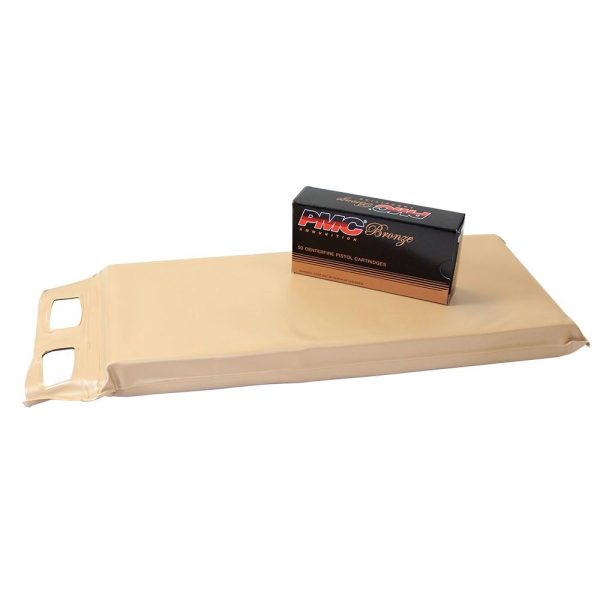 Pmc handgun ammunition battle pack. 38 spl 132 gr. Fmj 917 fps 300/ct