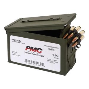 Pmc linked bronze rifle ammunition. 50 bmg 660 gr fmjbt 100/ct (m2a1 box)