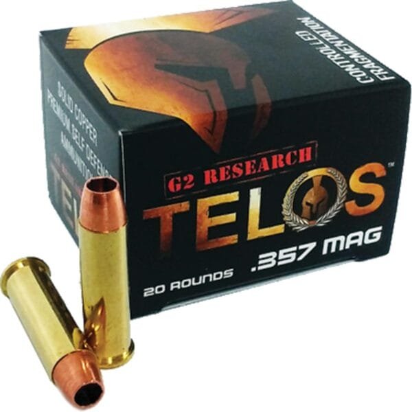 G2 telos. 357 mag 20rd box