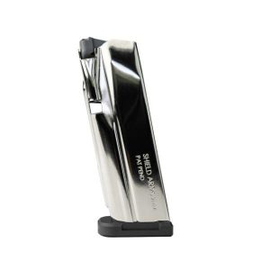 Shield arms s15 gen2 handgun magazine electroless nickel 9mm luger 15/rd