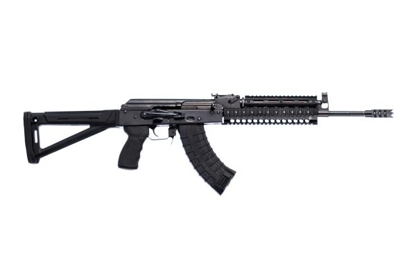 Riley defense rak47-t-mp 7. 62x39mm 30rd magazine 16. 25" barrel magpul poly stock black