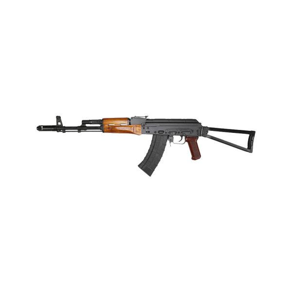 Riley defense rak-74-c-sf rifle 5. 45x39 30/rd 16. 25" barrel teak side folder furniture