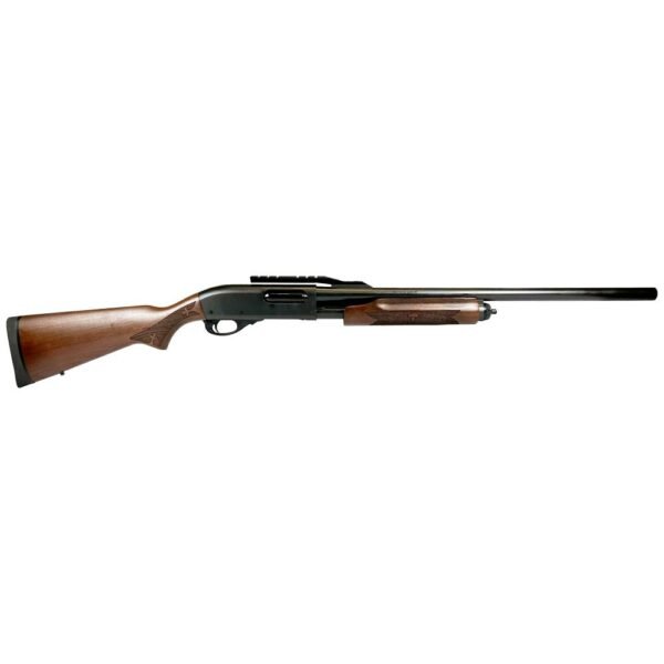 Remington 870 fieldmaster fully rifled shotgun 12ga 4rd capacity 23" barrel walnut stock cantilever mount