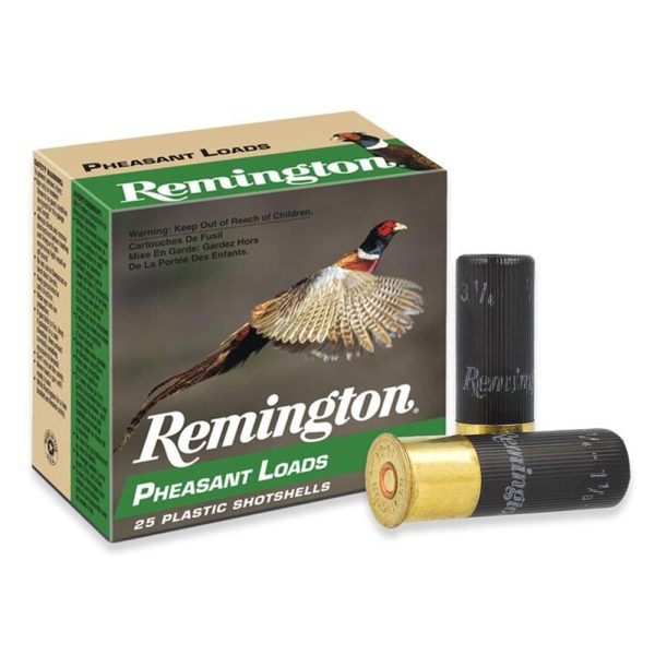 Remington pheasant loads shotshells 16 ga 2-3/4 in 1-1/8 oz #6 1295 fps 25/ct