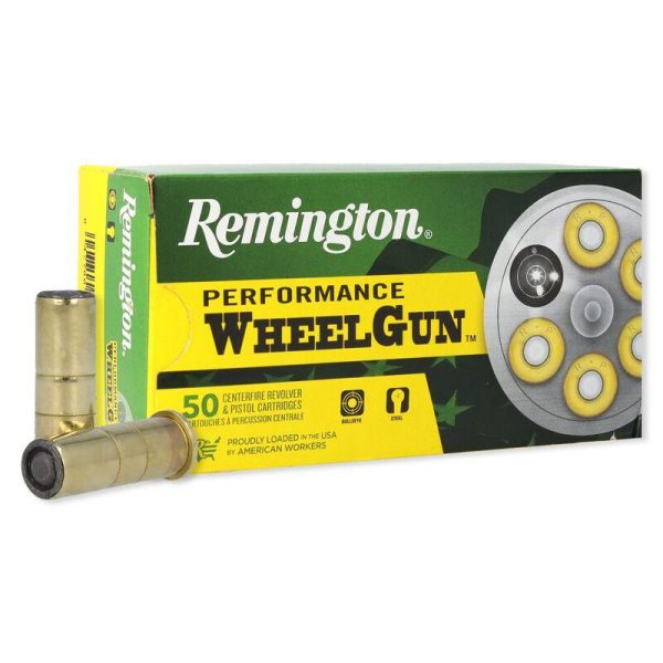 Remington wheelgun ammunition. 38 spl 148gr lwc 710 fps 50/ct