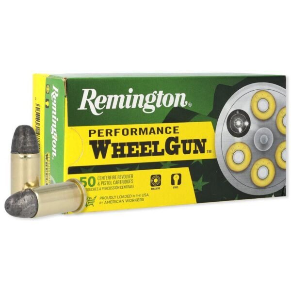 Remington performance wheel gun ammunition. 38 short colt 125 gr lrn 730 fps 50/ct