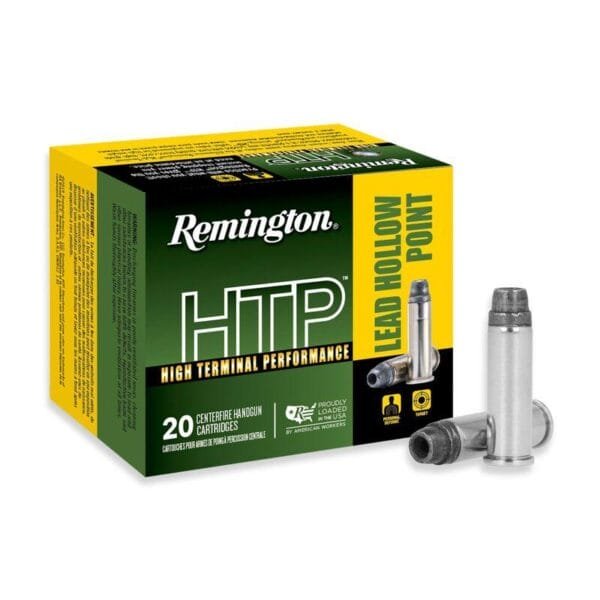 Remington htp handgun ammunition. 38 spl(+p) 158 gr lhp 890 fps 20/ct