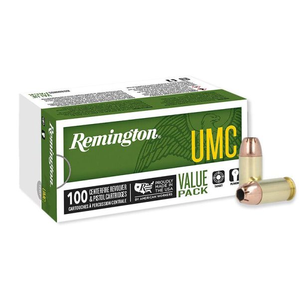 Remington umc handgun ammunition. 45 acp 230 gr jhp 835 fps 100/ct