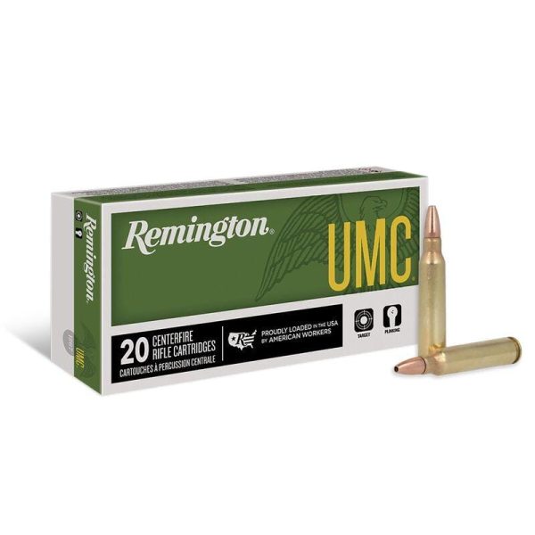 Remington umc rifle ammunition. 223 rem 50 gr jhp 3425 fps 20/ct