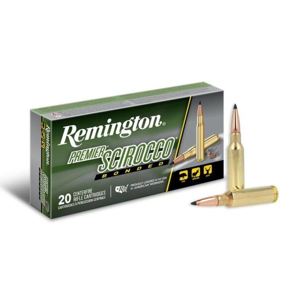 Remington premier scirocco rifle ammunition 6. 5 creedmoor 130 gr pt 2750 fps 20/ct