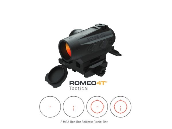 Sig sauer romeo4t 1x20 crcledot solr blk