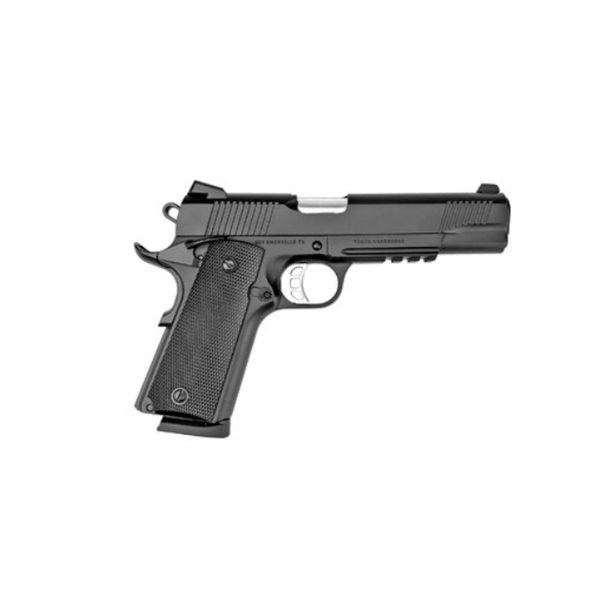 Sds imports tisas 1911 duty b45r handgun. 45 acp 8rd magazine 5" barrel black cerakote w/rail