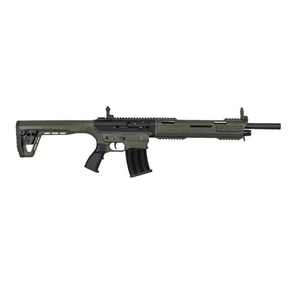 Sds imports tokarev ar shotgun 12 ga 3" chamber 5rd magazine 18. 5" barrel od green