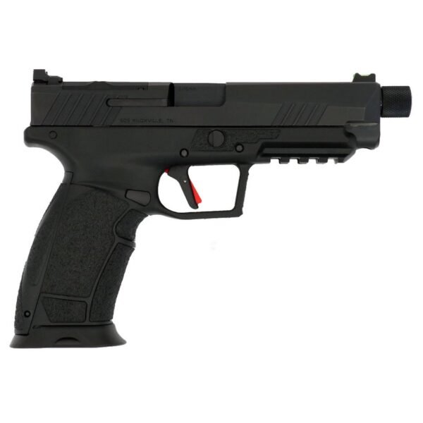 Sds imports tisas px-9 gen 3 tactical blk semi auto pistol 9mm luger 10/rd magazines (2) 4. 69" threaded barrel black