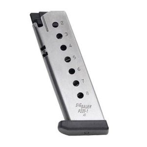 Sig sauer magazine p220 10mm 8rd