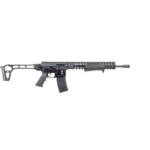 Troy sporting pump ar rifle. 300 blackout 10rd magazine 16" barrel standard trigger folding sar stock