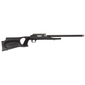 Magnum research switchbolt rifle. 22 lr 10rd magazine 18" ultra tension threaded barrel thumbhole black stock