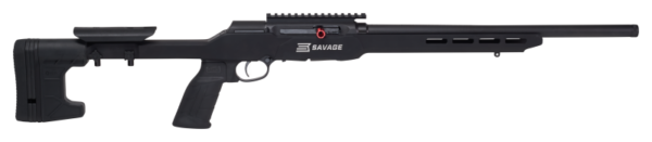 Savage arms a22 precision 22lr 18" tb