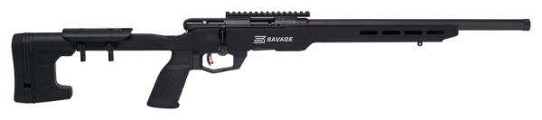 Savage arms b22 precision 22mag 18" tb
