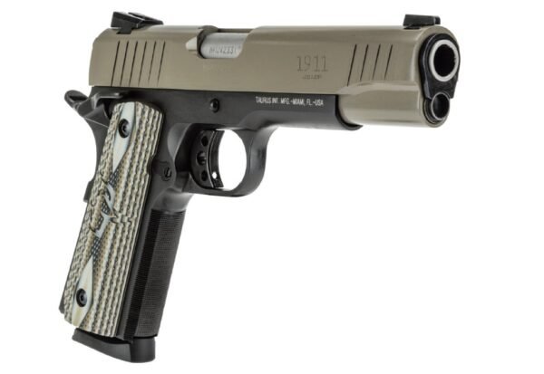 Taurus 1911fs 45acp sand 5" 8+1 as