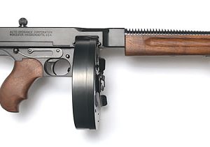 Auto-ordnance - thompson 1927a-1 deluxe 45acp pistol