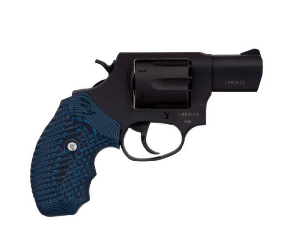 Taurus 856 38sp blk/vz blue cyc 2" fs