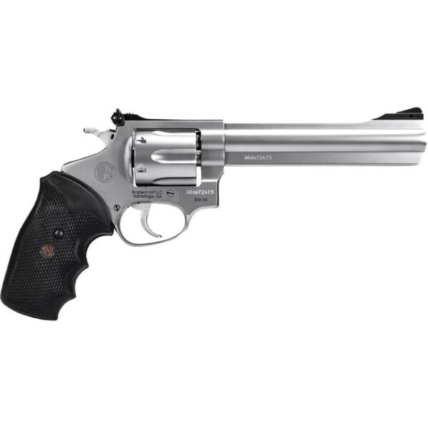 Rossi rm66 handgun. 357 mag 6rd capacity 6" barrel stainless steel gloss finish