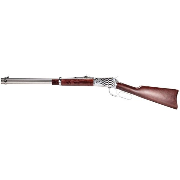 Rossi r92 rifle 44 mag 8rd magazine 16" barrel hardwood with 1776 engraving
