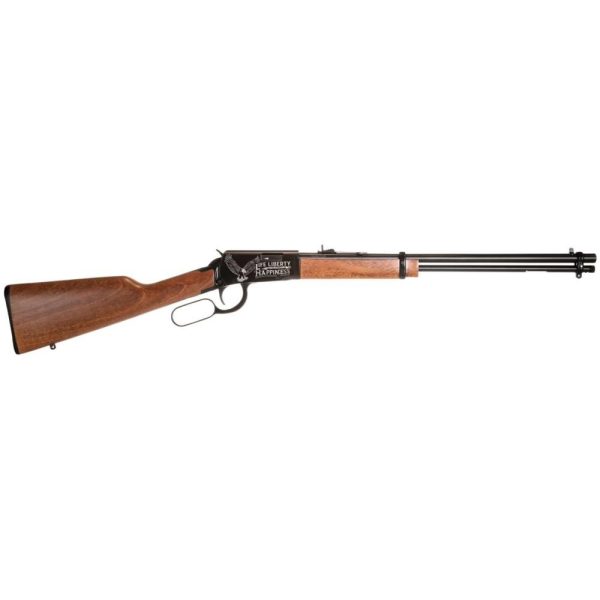 Rossi rio bravo rifle. 22 lr 15rd magazine 18" barrel wood with eagle