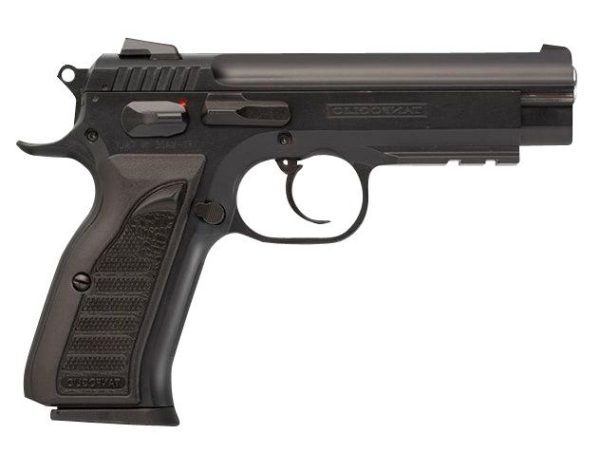 Ifg tanfoglio combat handgun 9mm luger 16rd magazine 4. 40" barrel black steel slide black polymer grip