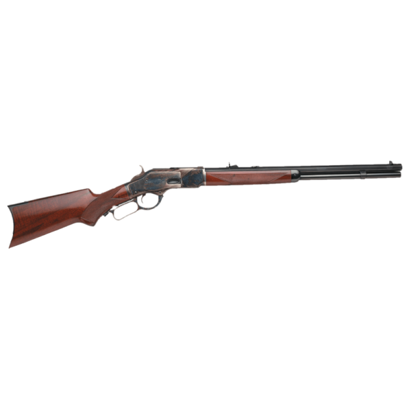 Taylor's 1873 rifle. 357 mag 10rd capacity 20" barrel walnut pistol grip tuned