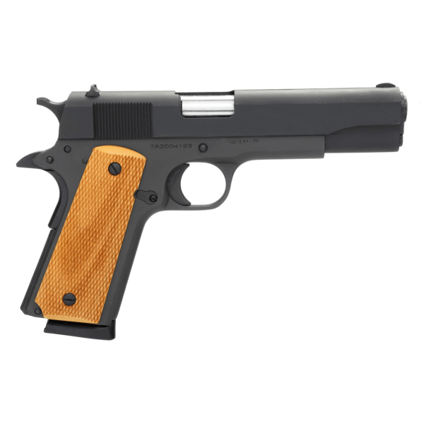 Taylor 1911 a1 handgun. 45 auto 8rd magazine(1) 5" barrel straight grip