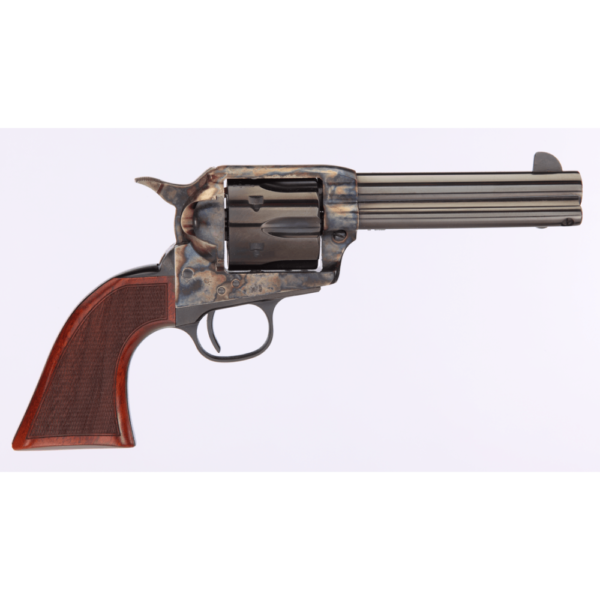 Taylor's runnin iron handgun. 45 colt 6rd capacity 4. 75" barrel black with walnut