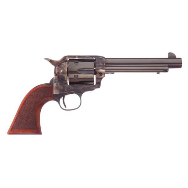 Taylor's runnin iron handgun. 357 mag 6rd capacity 5. 5" barrel black with walnut