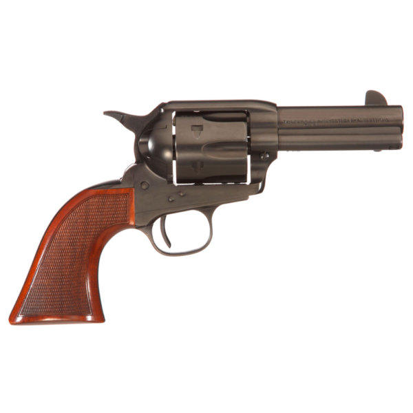 Taylor's runnin iron black rock handgun. 45 colt 6rd capacity 3. 5" barrel black with walnut tuned