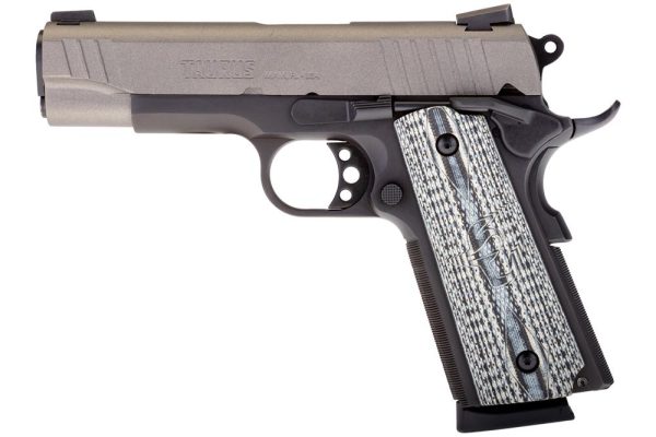 Taurus 1911 commander handgun. 45 acp 8rd magaizne 4. 25'' barrel w/vz grips