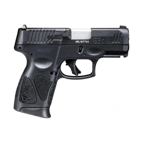 Taurus g3c t. O. R. O. Handgun 9mm luger 10rd magazines 3. 2" barrel optic ready black finish