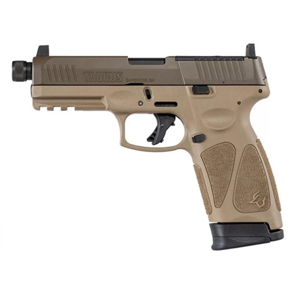 G3 9mm 4. 5'' tan/ p. Brn toro tactical 2x10 rds