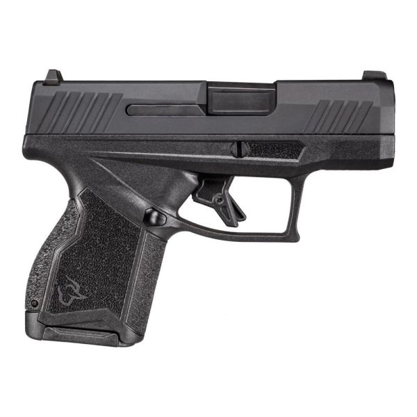 Taurus gx4 handgun 9mm luger 11rd magazines (2) 3. 06" barrel black with b&w flag holster