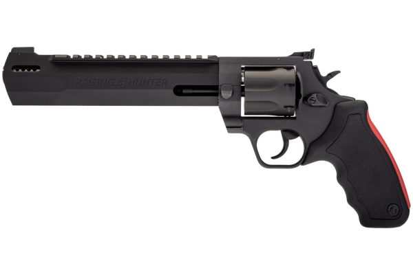 Taurus raging hunter handgun. 357 mag 7rd capacity 8. 37" barrel black oxide finish