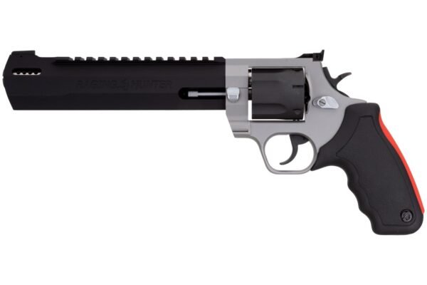 Taurus raging hunter handgun. 357 mag 7rd capacity 8. 37" barrel two tone finish