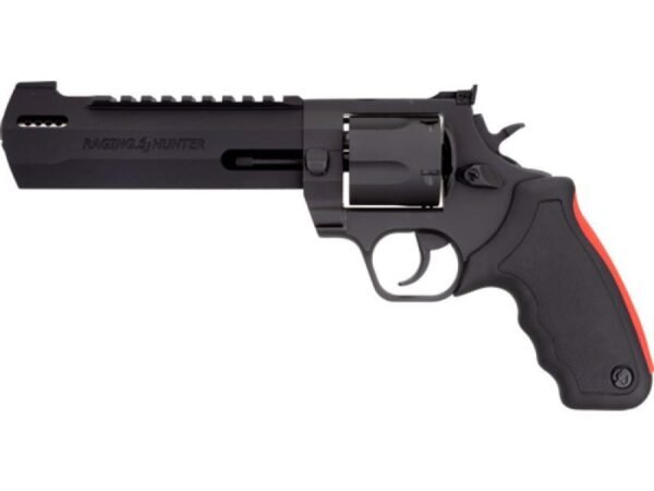 Taurus raging hunter 44 handgun. 44 mag 6rd capacity 6. 75" matte black oxide